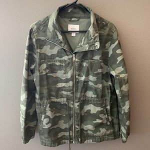 Old navy camo jacket.